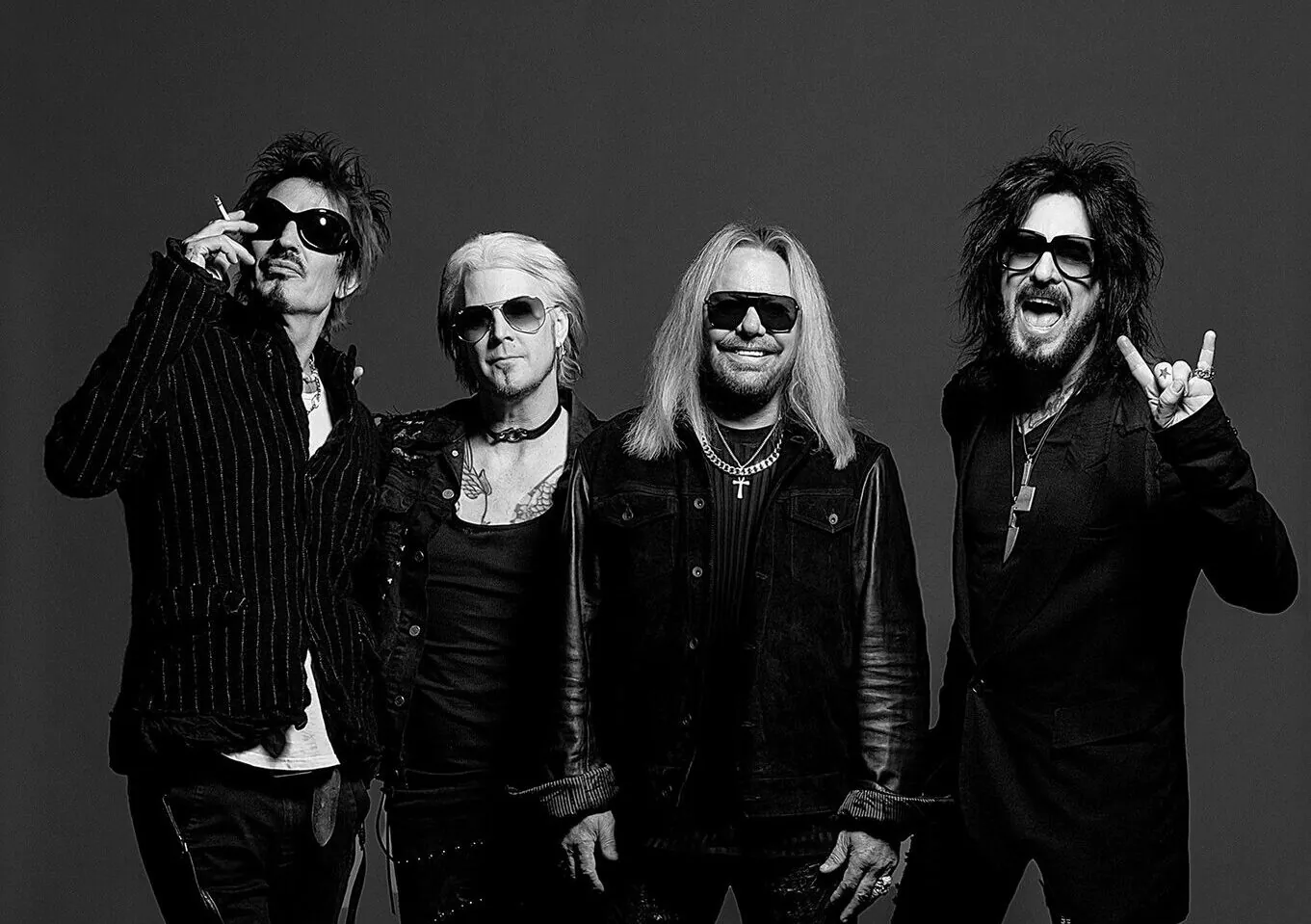 Mötley Crüe: ascolta il nuovo singolo 'Cancelled'