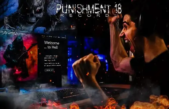Punishment 18 Records: nuovo portale per il supporto gratuito delle band del roster