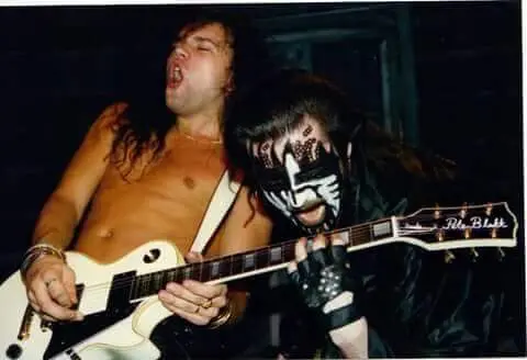 Intervista Pete Blakk (ex-King Diamond)
