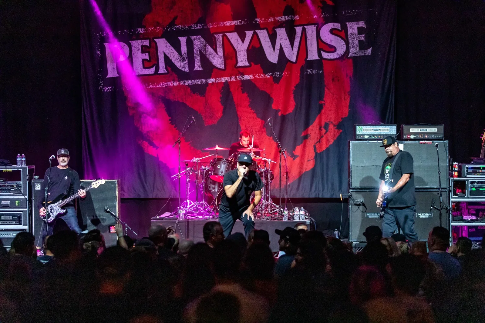 Pennywise: il video professionale dell'intera esibizione al Wacken Open Air 2023