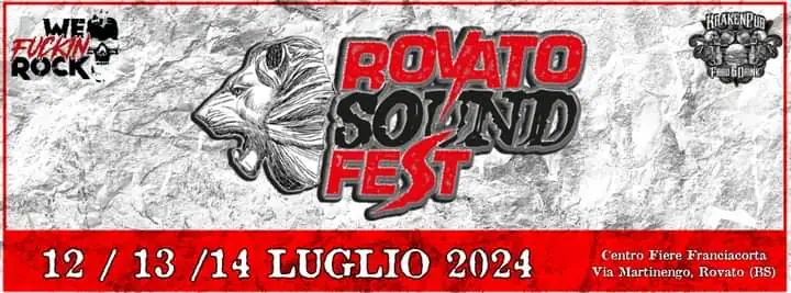 Rovato Sound Fest: venerdì 12 luglio i Genus Ordinis Dei