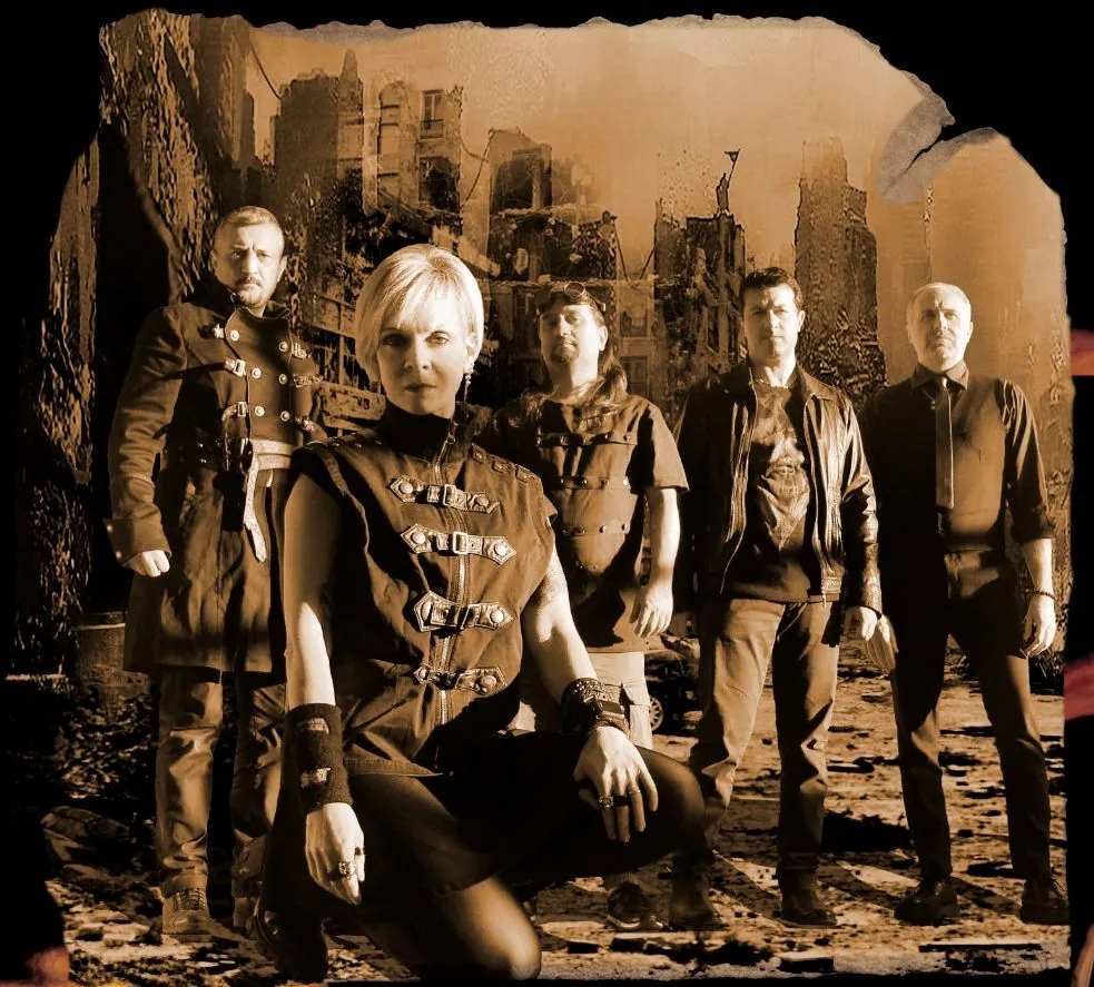 Steel Cage: a Piedimonte San Germano (FR) in anteprima live il nuovo singolo 'Into the Abyss'