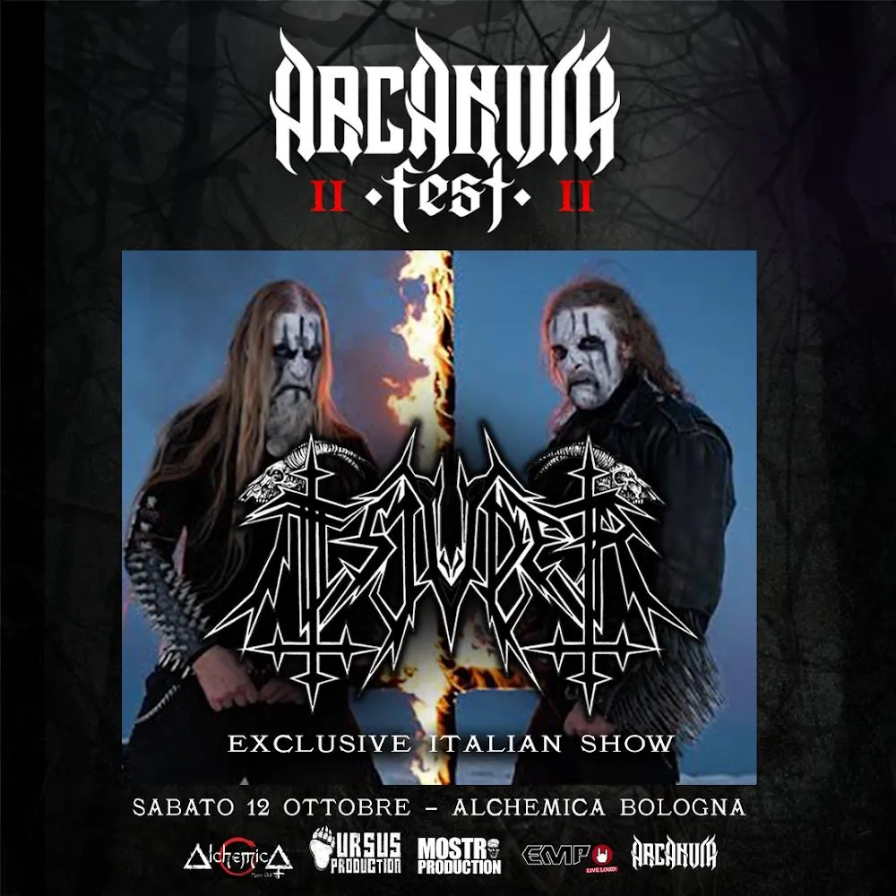 Tsjuder: headliner Arcanum Fest