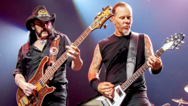 James Hetfield ( Metallica): "È ridicolo che Lemmy ed i Motörhead non siano nella Rock N'Roll Hall Of Fame"
