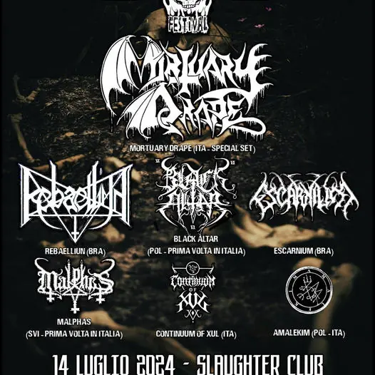 Hellbrigade Festival: annuncio line up completa