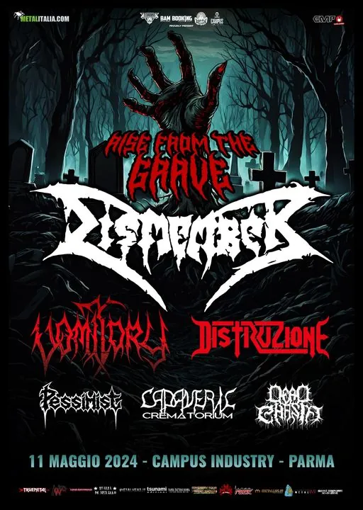 Rise From The Grave: gli orari dei meet & greet
