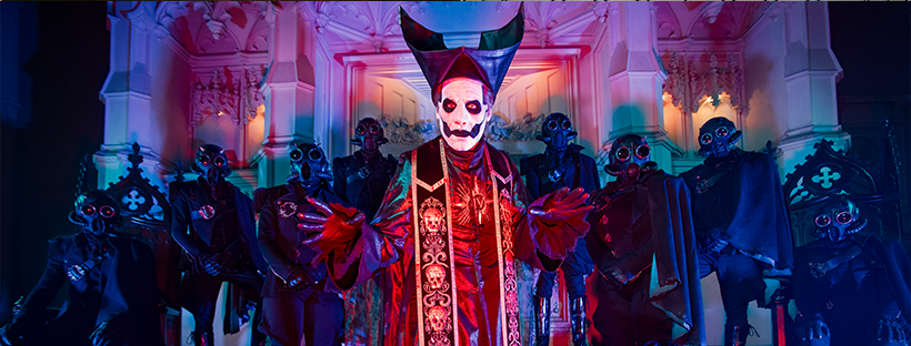 Ghost: guarda il primo trailer del film "Rite Here Rite Now"