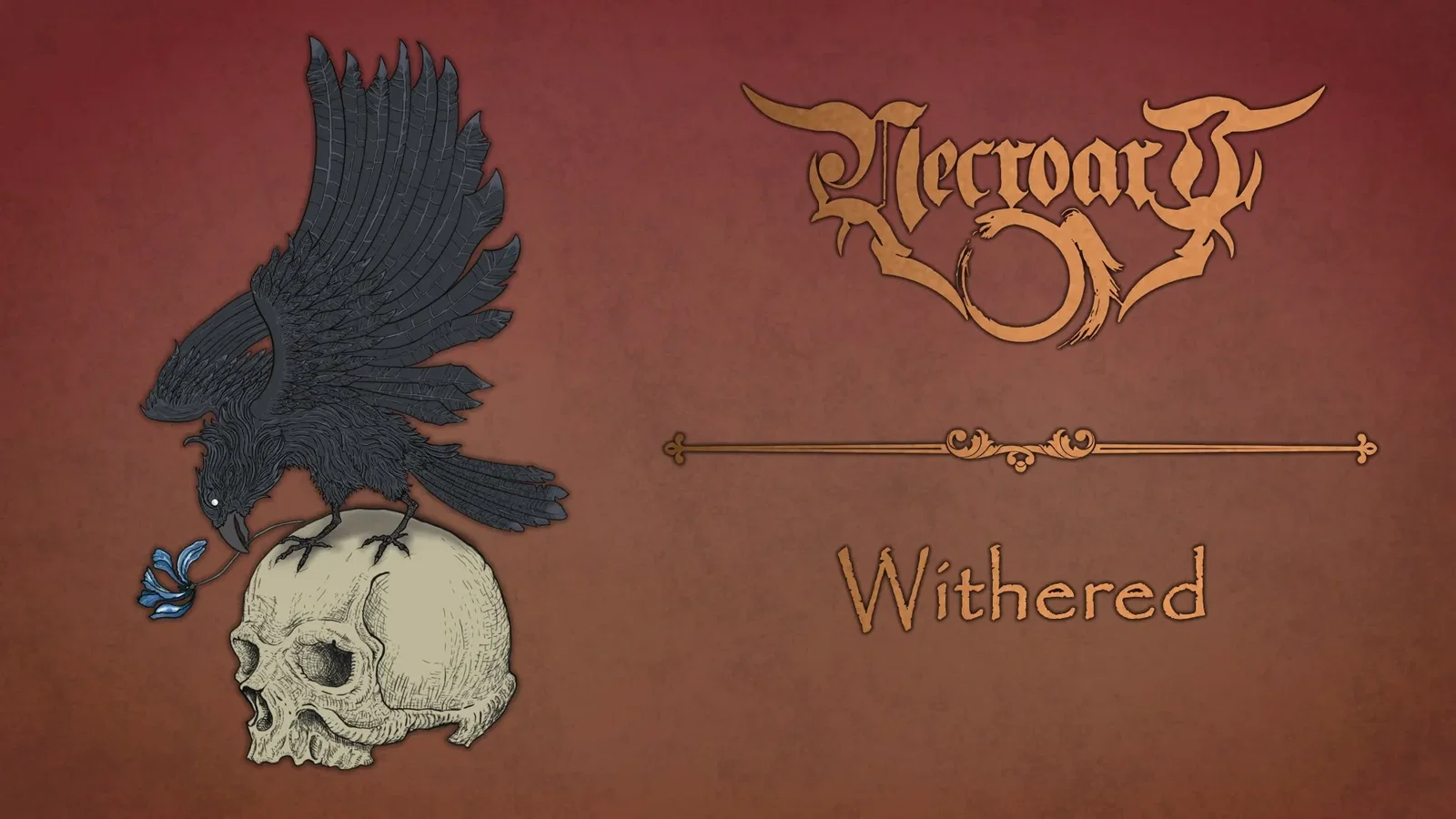 Necroart: ascolta la nuova “Withered”