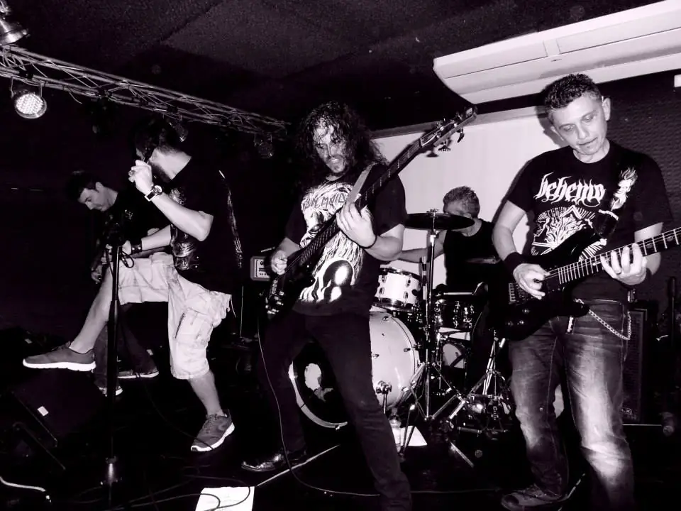 Intervista Evil Never Dies (tutta la band)
