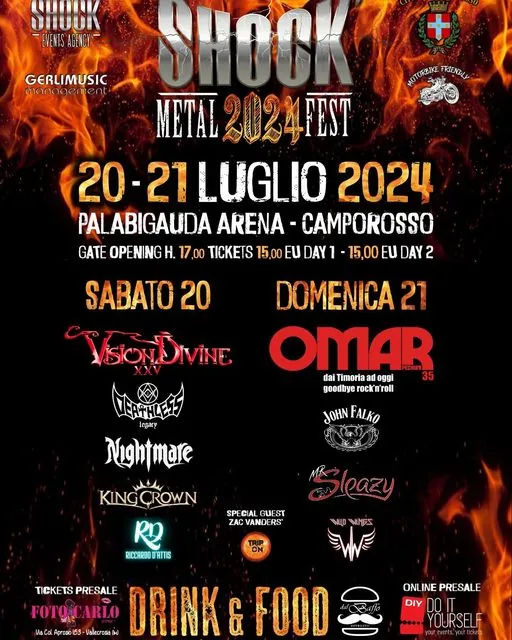 Shock' Metal Fest: a luglio la quarta edizione