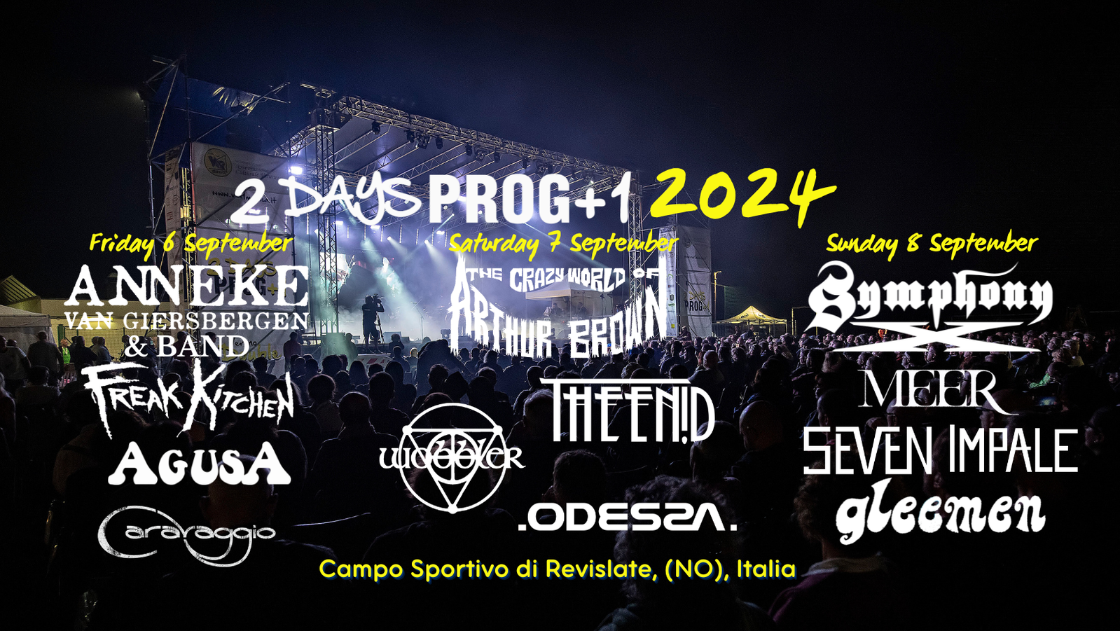 2 Days Prog + 1 @ Revislate (NO) - 06/09/2024