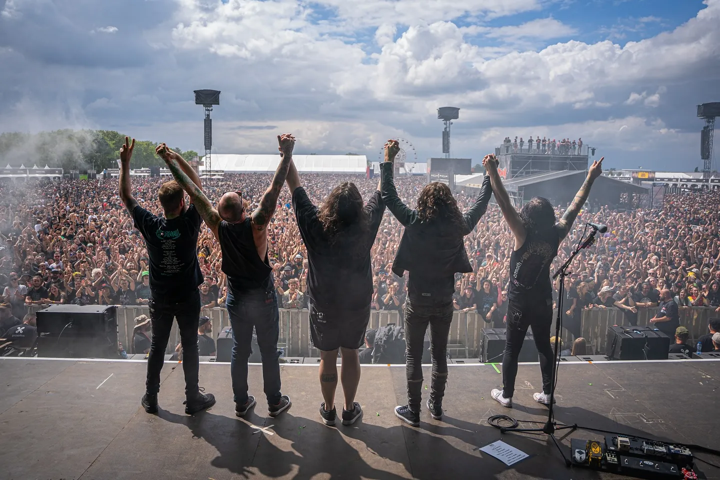 Wolfang Van Halen: con i Mr. Bungle per la cover di "Loss of Control" dei Van Halen, video