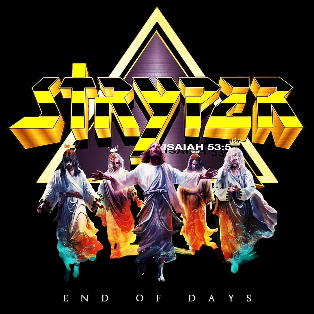 Stryper: guarda il lyric video di "End of Days"