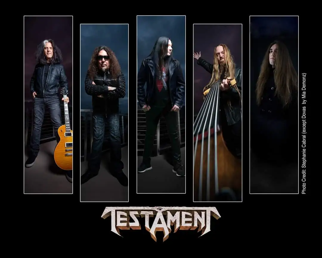 Testament: in arrivo le ristampe di due classici