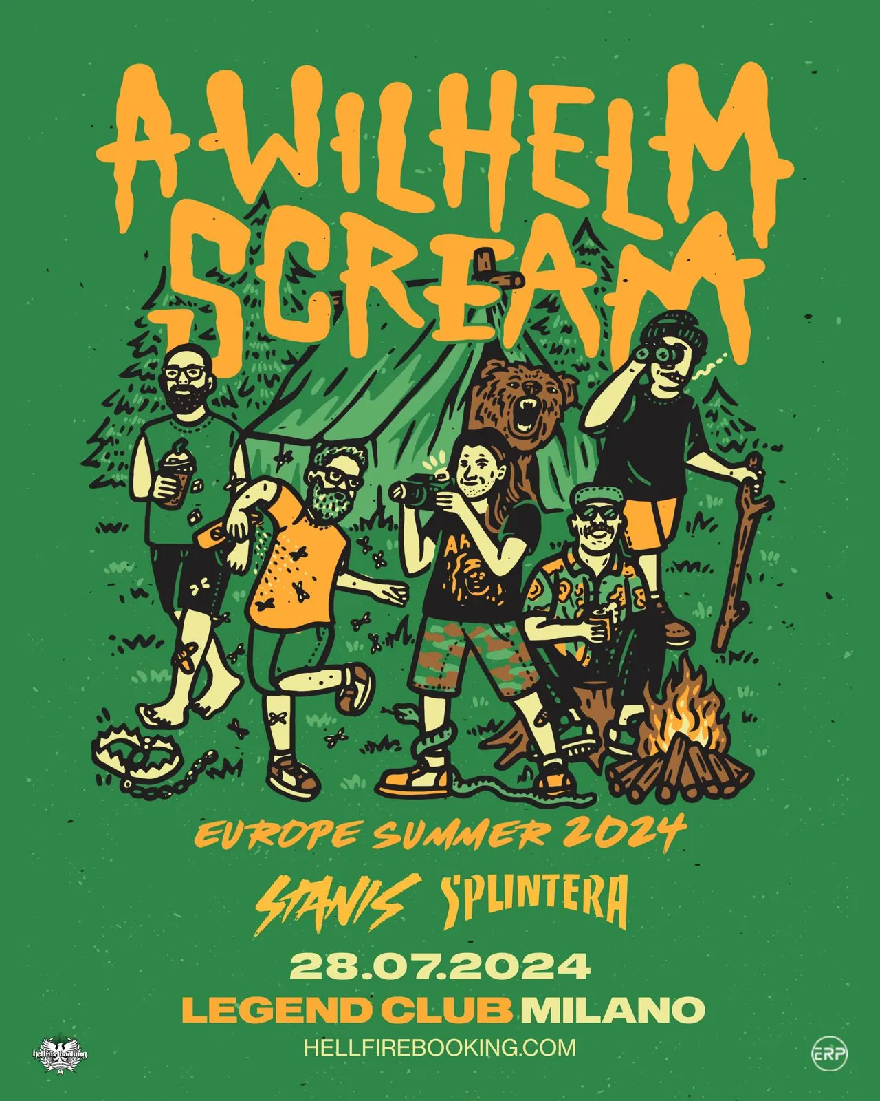 A Wilhelm Scream: ecco i supporti!