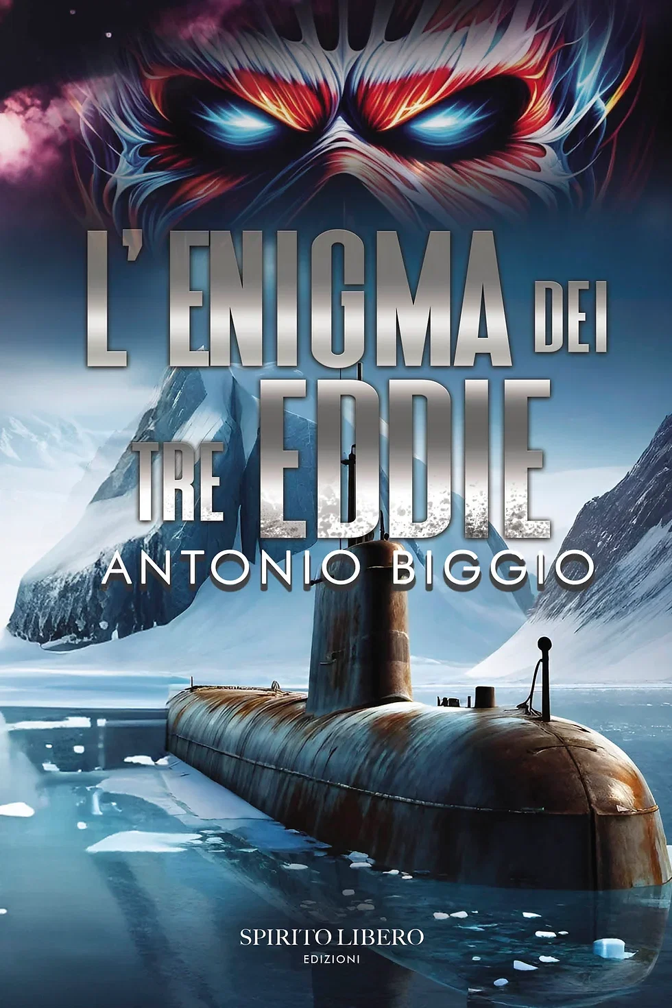 Recensione libro: L'Enigma dei Tre Eddie (Iron Maiden)