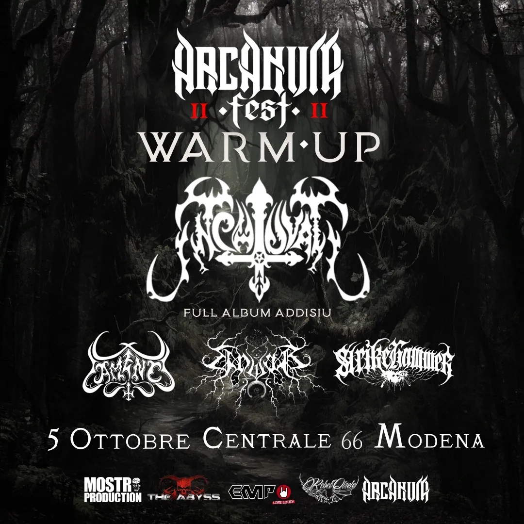 Arcanum Fest: ecco il warm up!