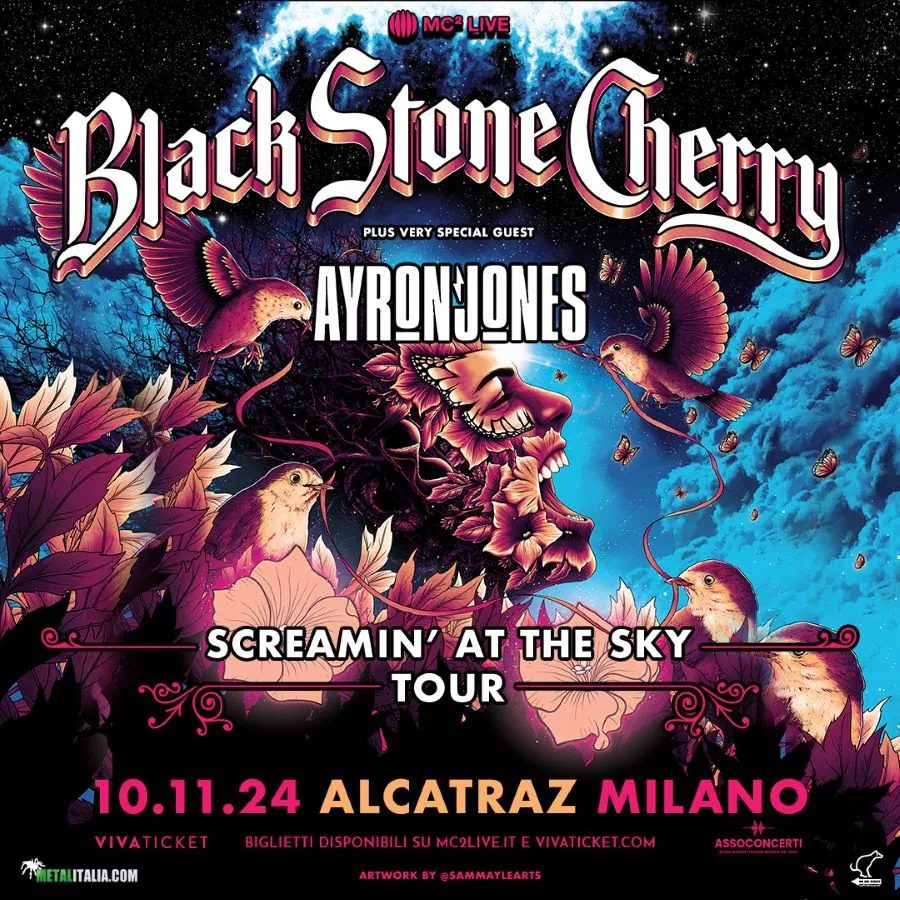 Black Stone Cherry: a novembre una data a Milano