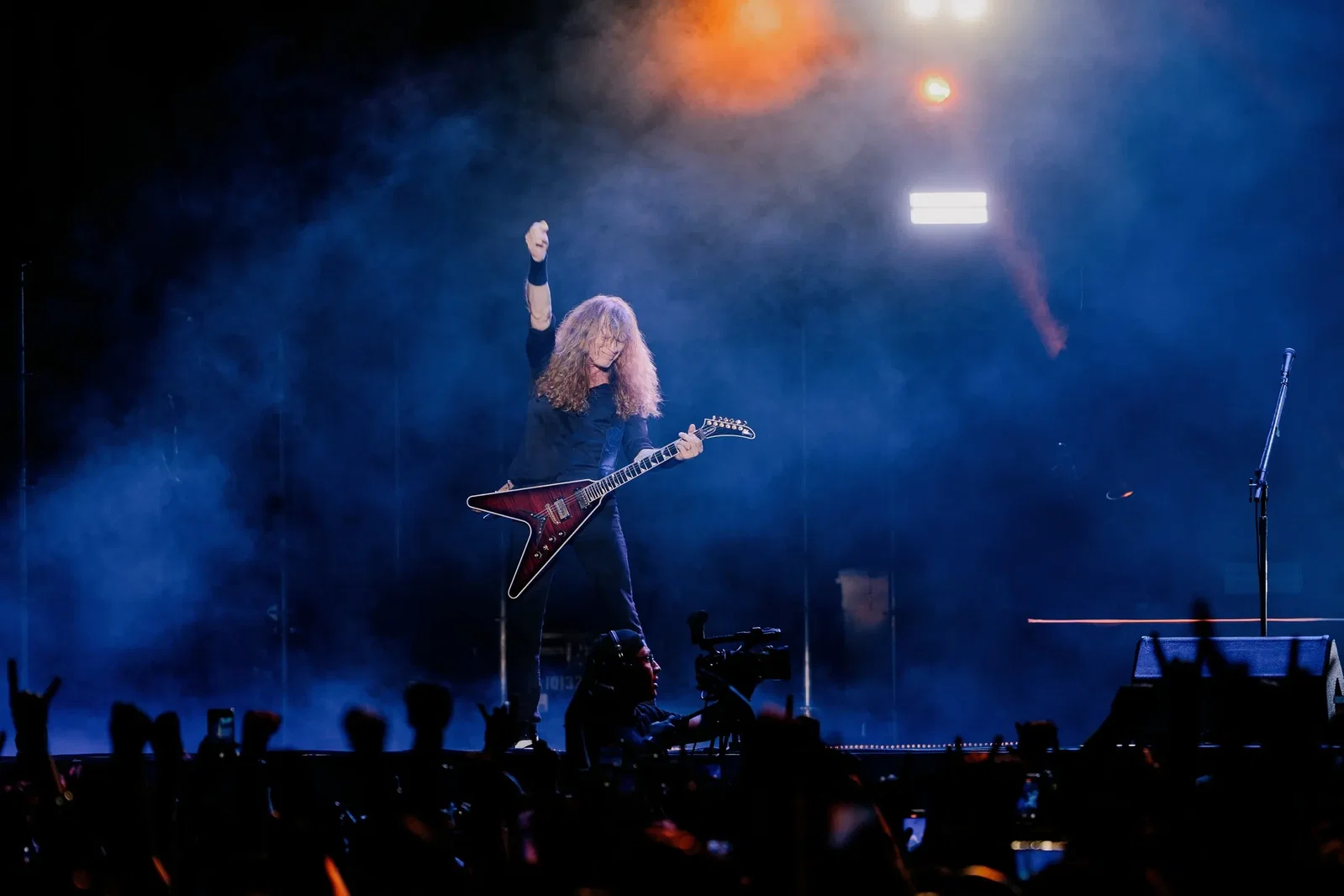 Megadeth: Dave Mustaine, "Teemu Mäntysaari? È un gran compositore!"
