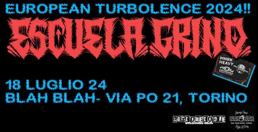 Escuela Grind @ Blah Blah, Torino - 18/07/2024