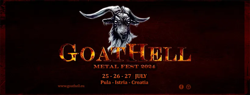 GoatHell Metal Fest @ Fort Punta Christo, Pula, Istria (Croazia) - 25, 26, 27 luglio 2024