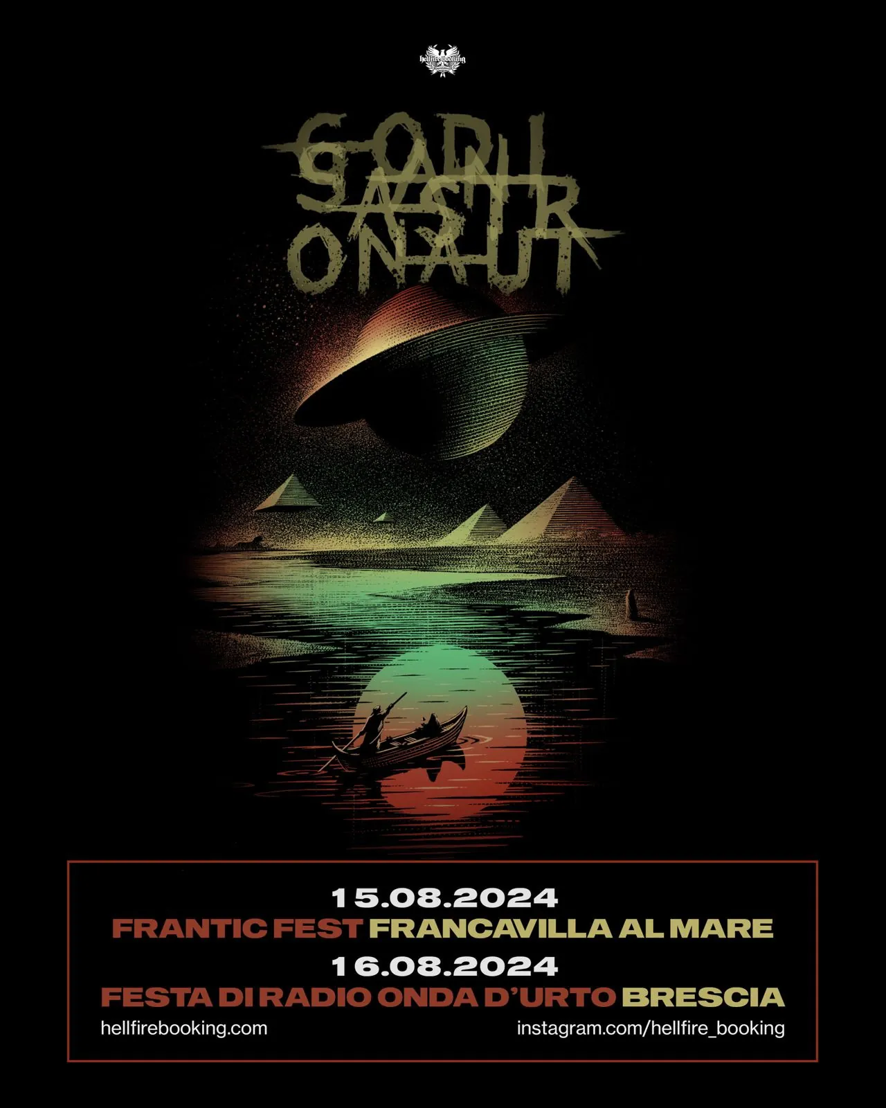 God Is An Astronaut: nuove grafiche, stessa magia!