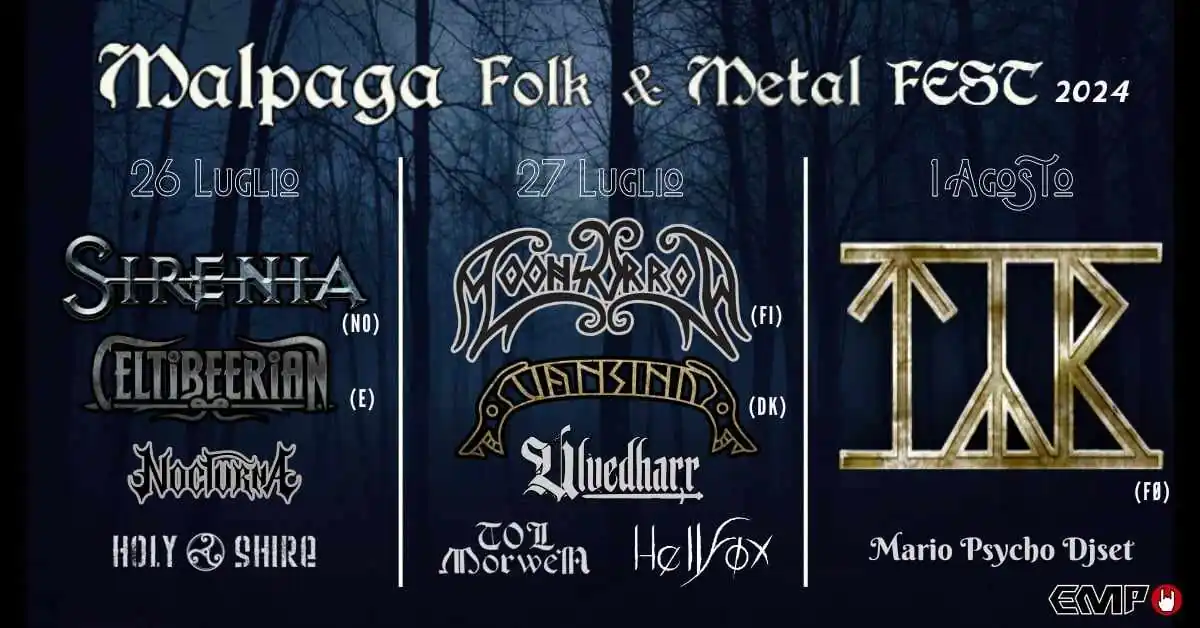 Malpaga Folk & Metal Fest 2024 Day 2, Castello di Malpaga, Cavernago (BG) - 27/07/2024