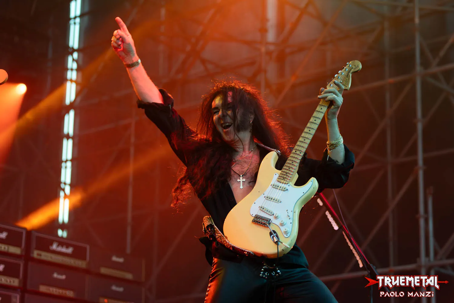 Live Report: Yngwie Johan Malmsteen @ Piazzale del Castello, Udine 25/06/2024