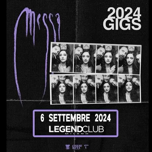 Messa: il 6 settembre per un concerto speciale al Legend Club di Milano