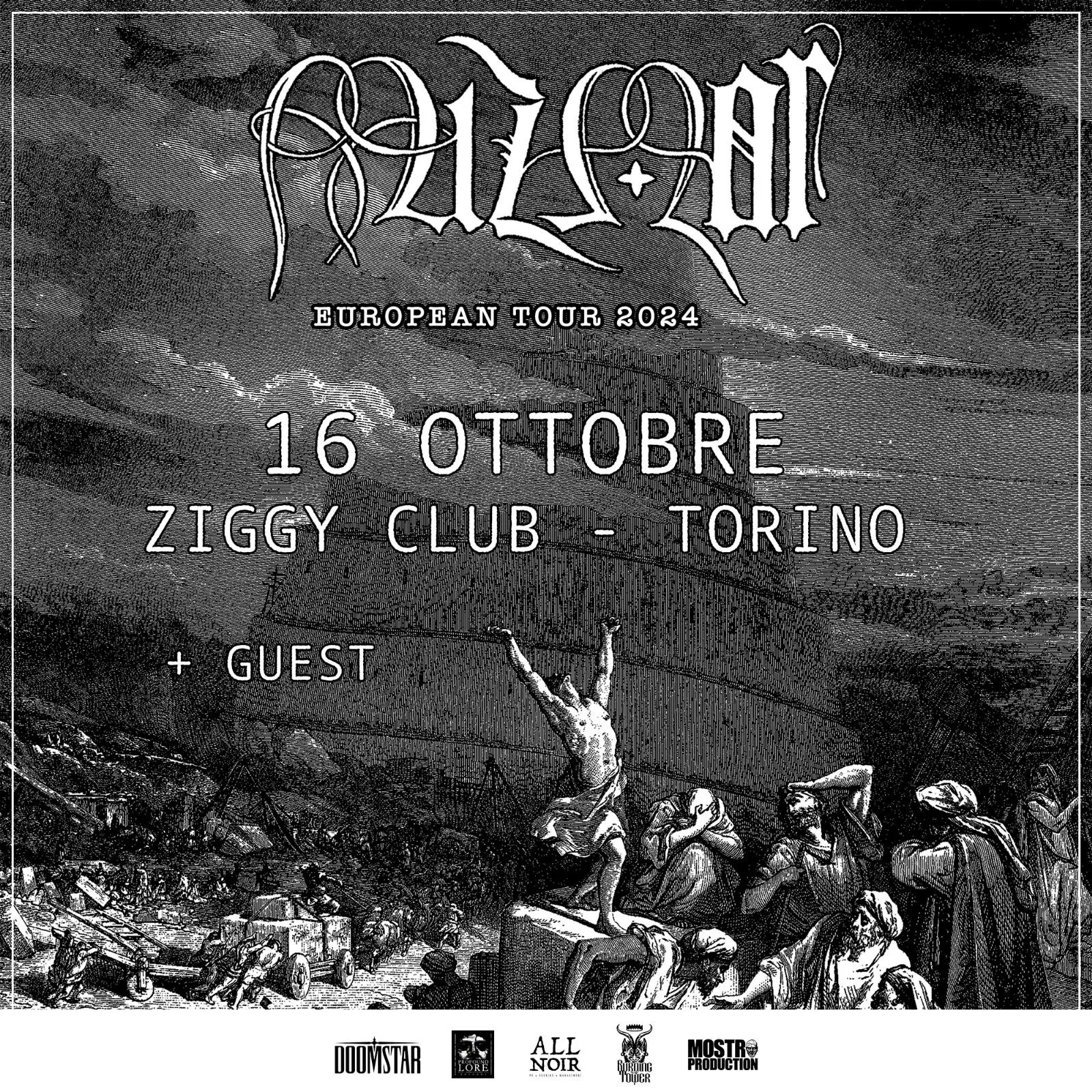 Mizmor: il 16 ottobre a Torino