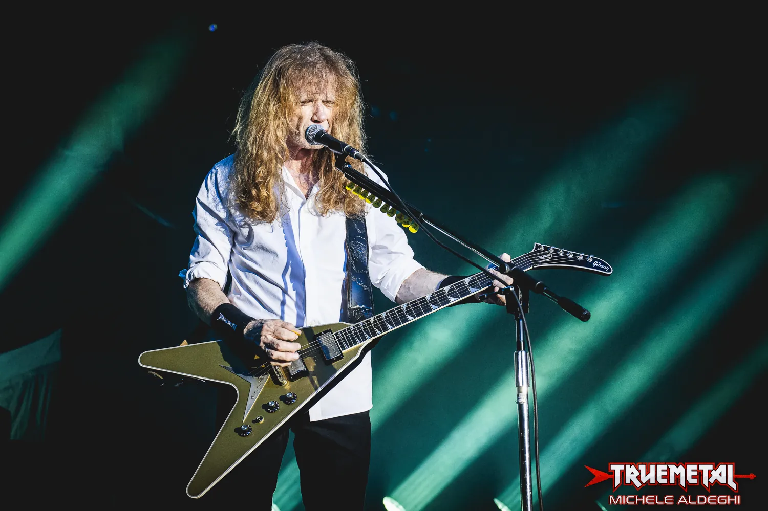 Megadeth: Dave Mustaine, "Los Angeles '80? Mi sono sempre tenuto lontano dai guai'"