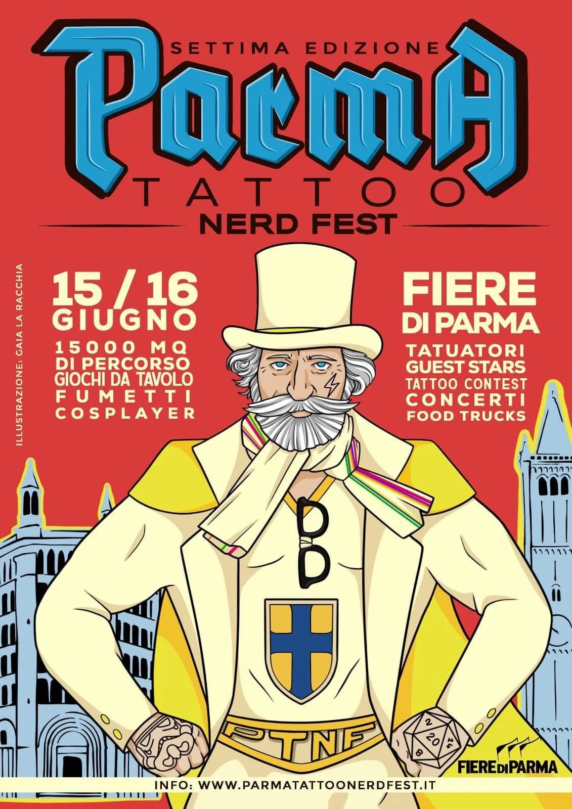 Parma Tattoo Nerd Fest 2024: Wind Rose, Elvenking, Michele Luppi, Draconicon e altro ancora