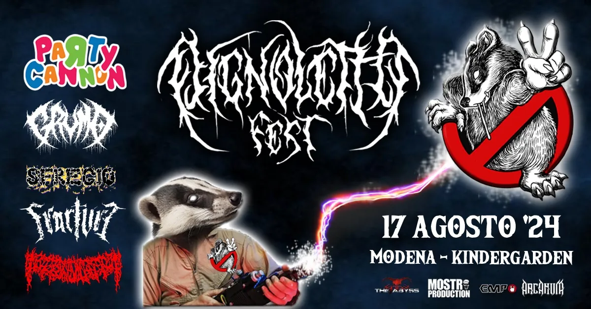 Pignoletto Fest 2024 @ Kinder Garden, Modena - 17/08/2024