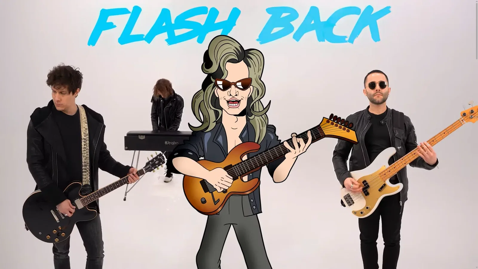 The Richard Benson Orchestra: un singolare video tributo nella nuova versione di 'Flashback'