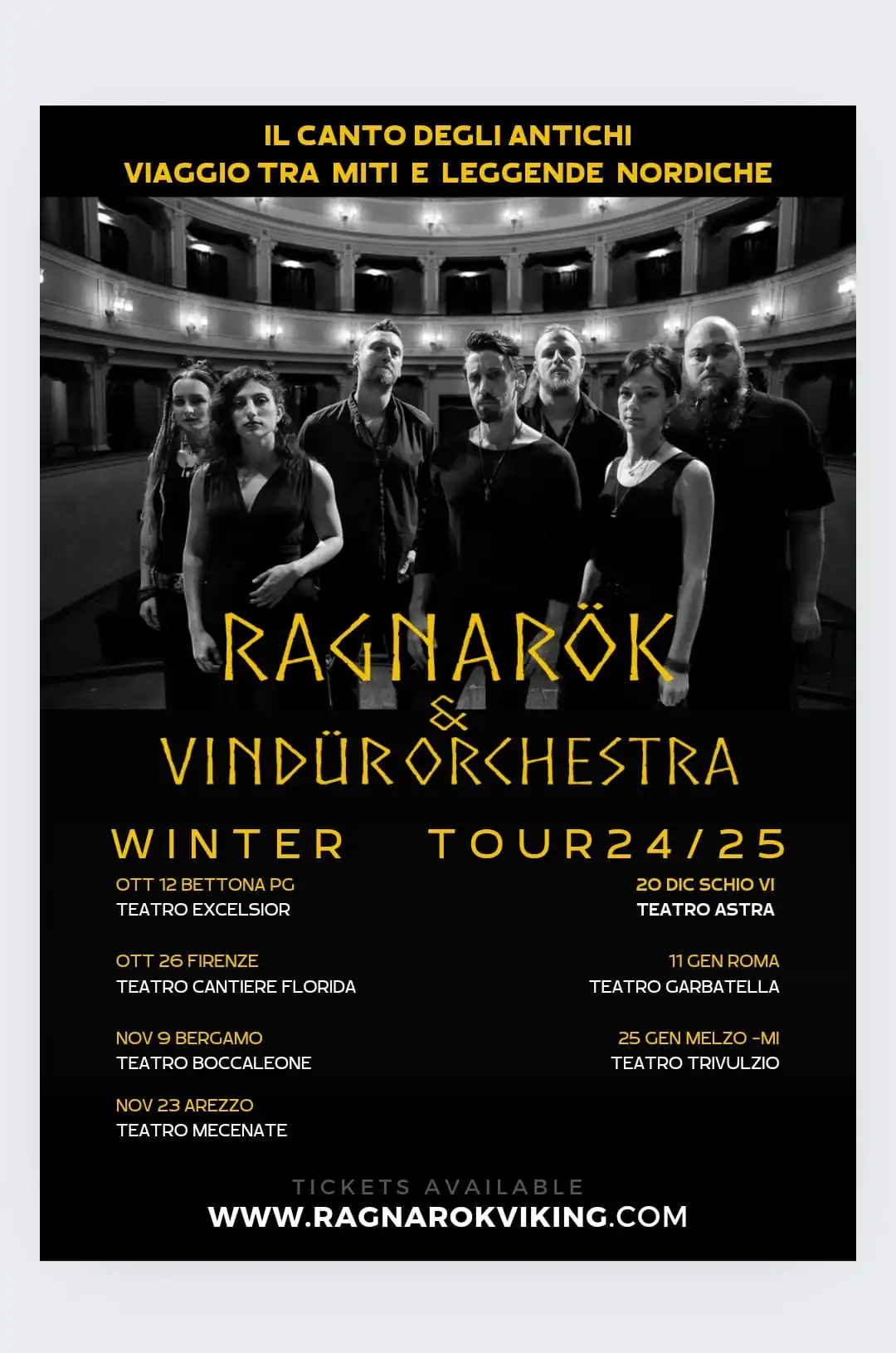 Ragnarök: attiva la collaborazione con I.d.i.a Management