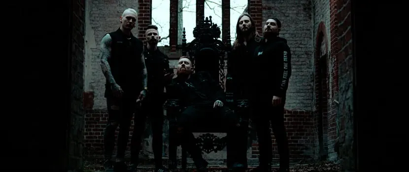 Ruins Of Perception: pubblicato un video musicale per la canzone 'Empress ov Blood'