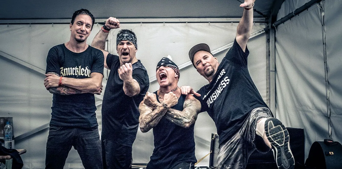 Sick Of It All: Lou Koller comunica in un video messaggio di combattere ancora contro il cancro