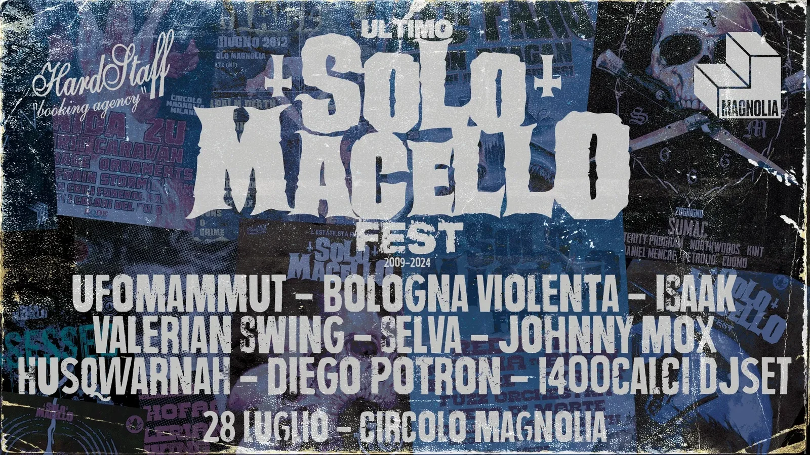 Solo Macello Fest 2024 @ Circolo Magnolia, Segrate (MI) - 28/07/2024
