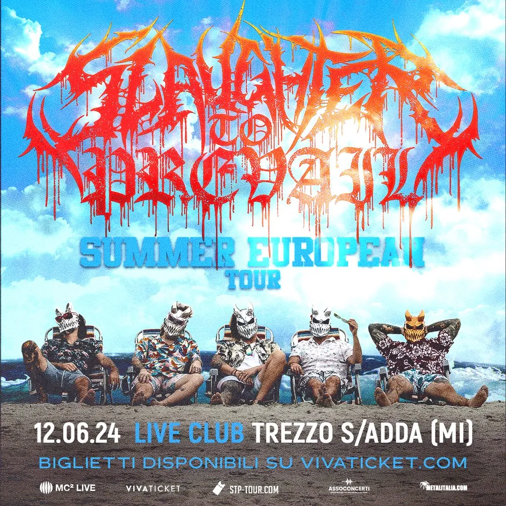 Live Report: Slaugther to Prevail, Live Club di Trezzo sull’Adda – 12 giugno 2024