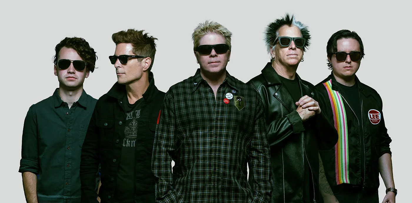 The Offspring: annunciato un grande spettacolo all'aperto al Crystal Palace Park di Londra con ospiti speciali