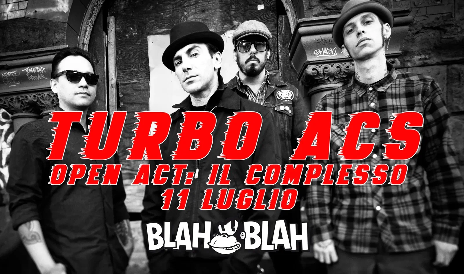 The Turbo AC'S + Il Complesso @ Blah Blah, Torino - 11/07/2024
