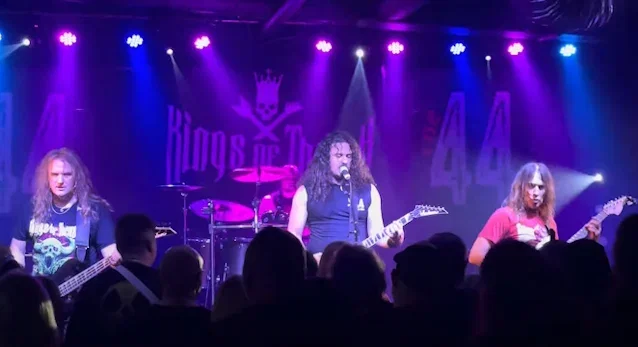 Kings Of Thrash: la band alle prese con varie cover dei Megadeth