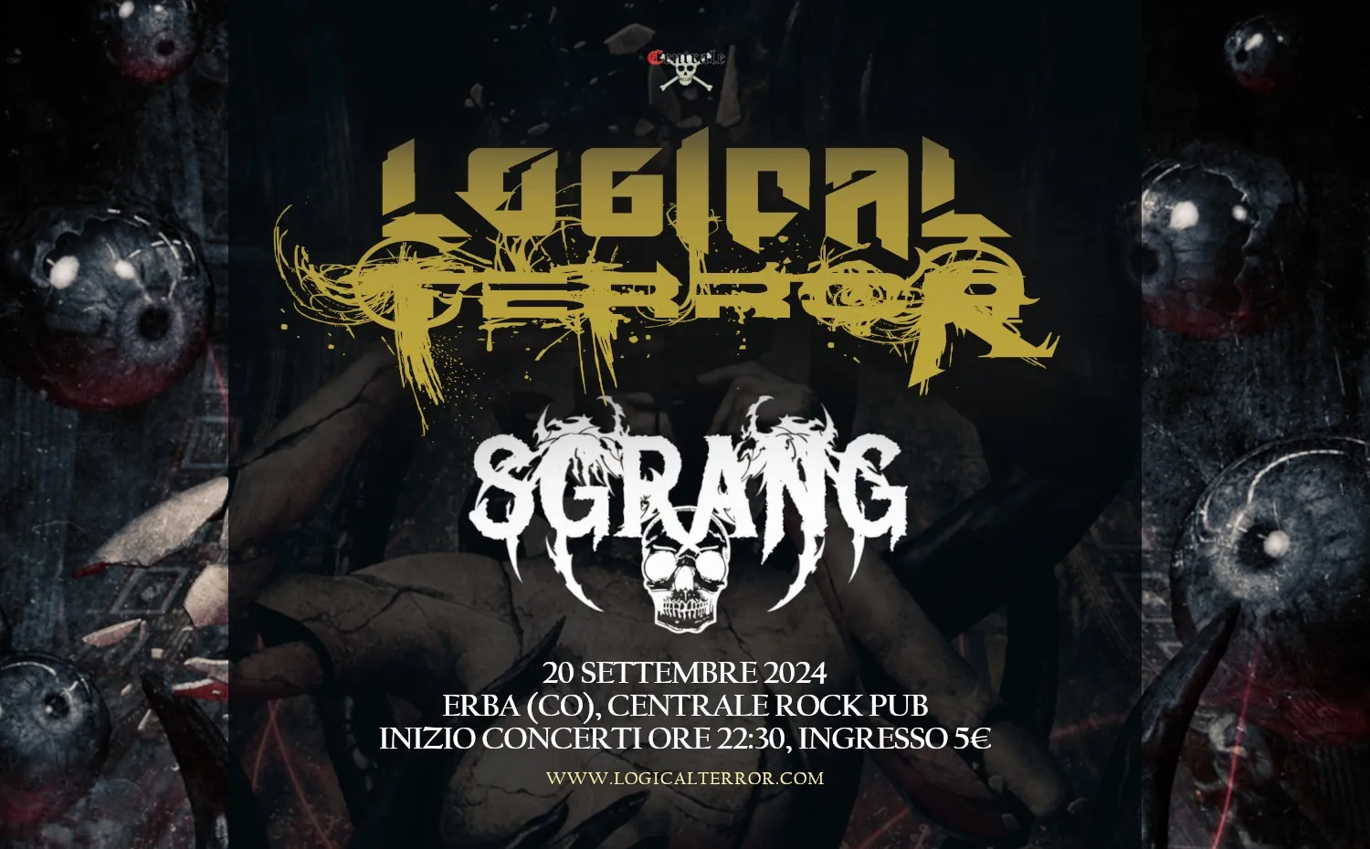 Logical Terror + Sgrang @ Centrale Rock Pub, Erba (CO) - 20/09/2024