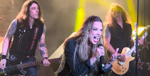 Lzzy Hale: " Per ora non posso impegnarmi stabilmente con gli Skid Row, forse un giorno..."