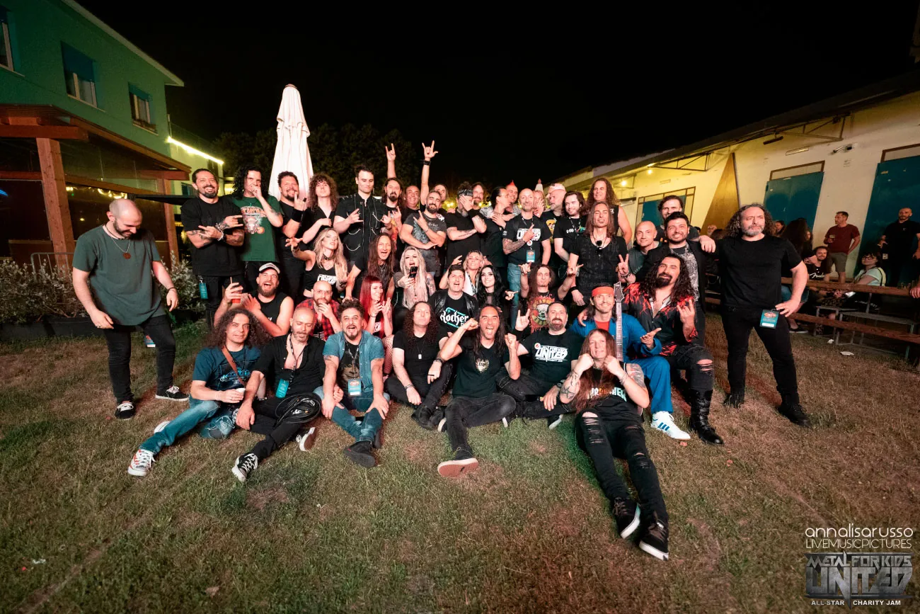 Metal For Kids United: si conclude la V edizione con una raccolta fondi di € 5.000 a favore di Bullis Stop