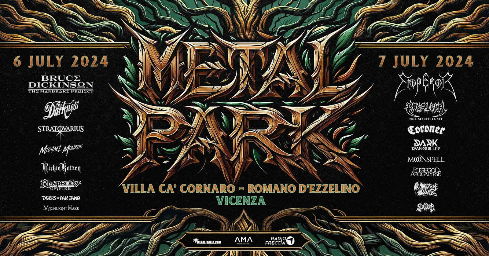 Metal Park 2024 Day 2 @ Villa Ca' Cornaro, Romano d'Ezzelino (VI) - 07/07/2024