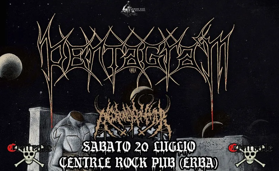 Pentagram (Chile) + Necroblasphemer @ Centrale Rock Pub, Erba (CO) - 20/07/2024