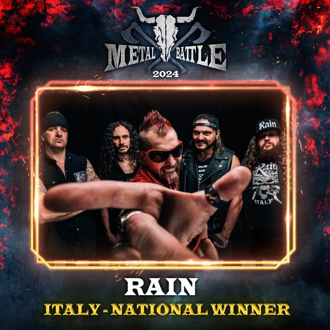 Metal Battle 2024: vincono i Rain!