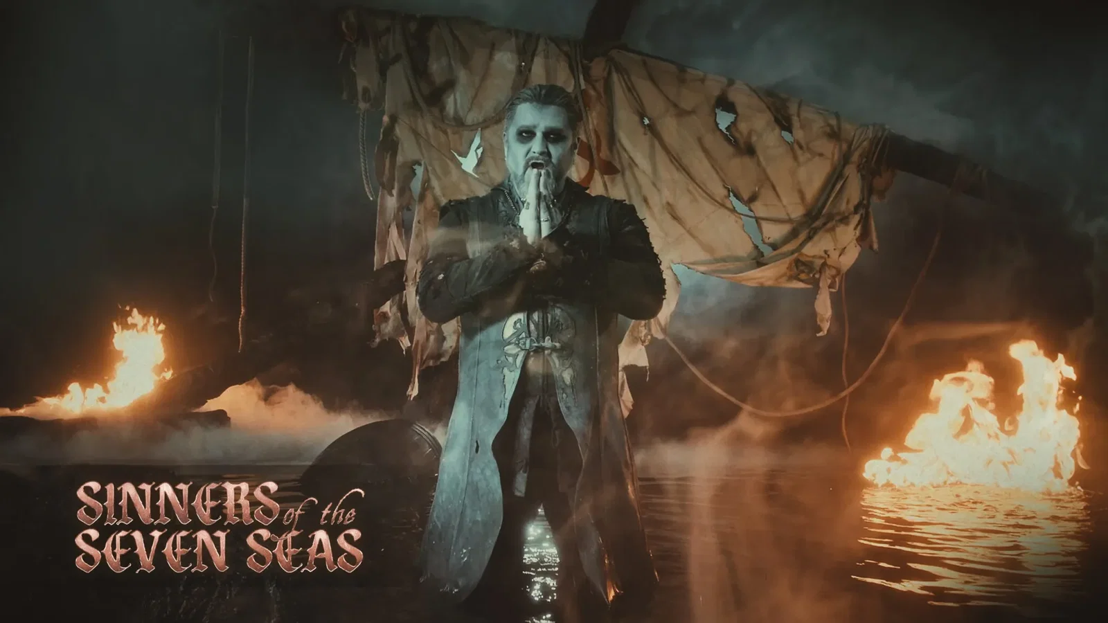 Powerwolf: pubblicato il nuovo video "Sinners of the Seven Seas"