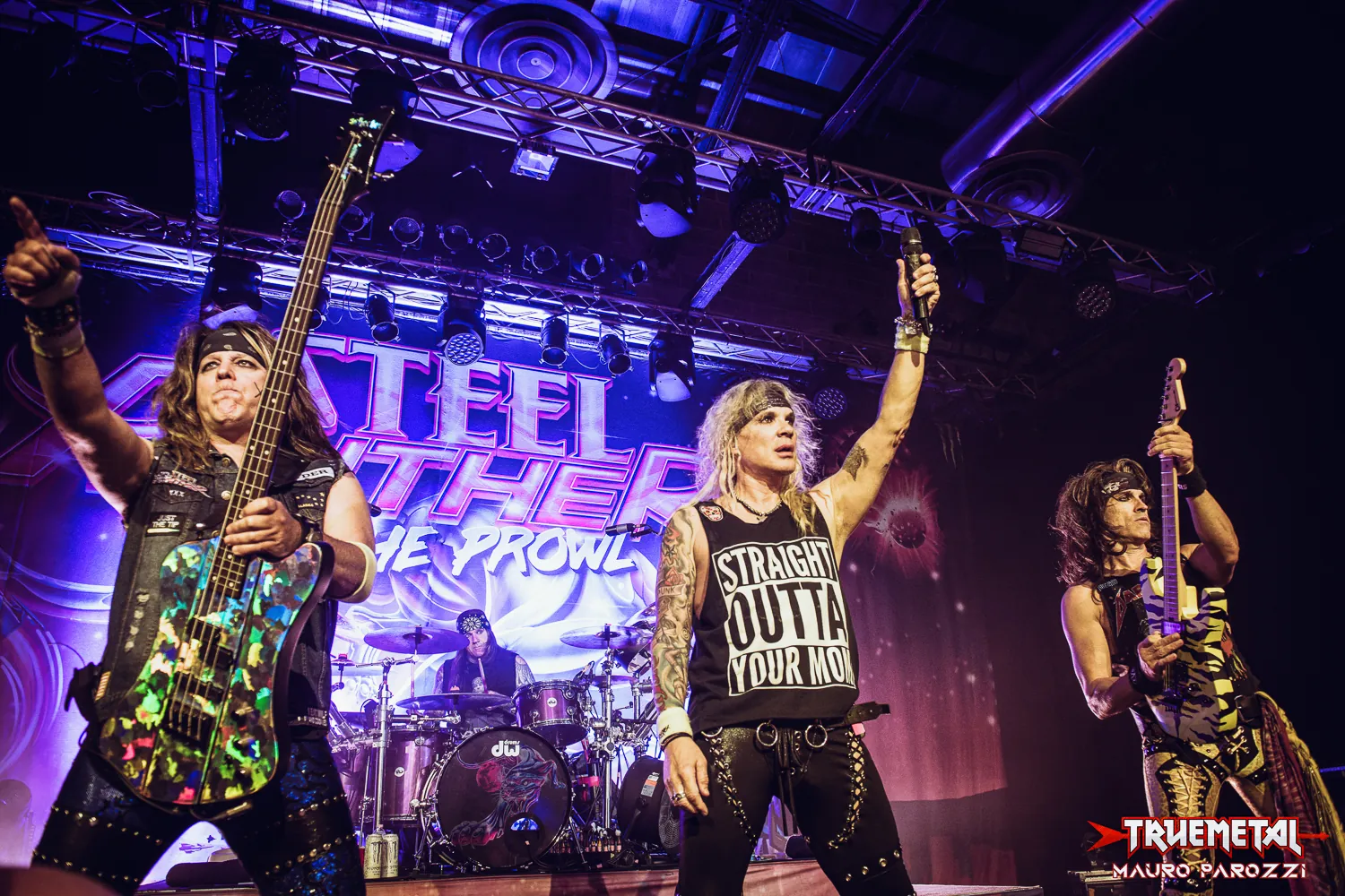 Steel Panther: una data a Milano